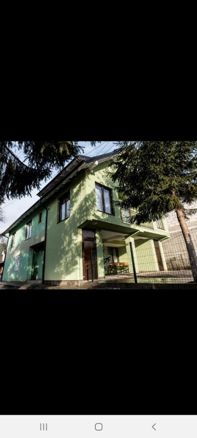 Casa Alma Hotel Borşa Eksteriør billede
