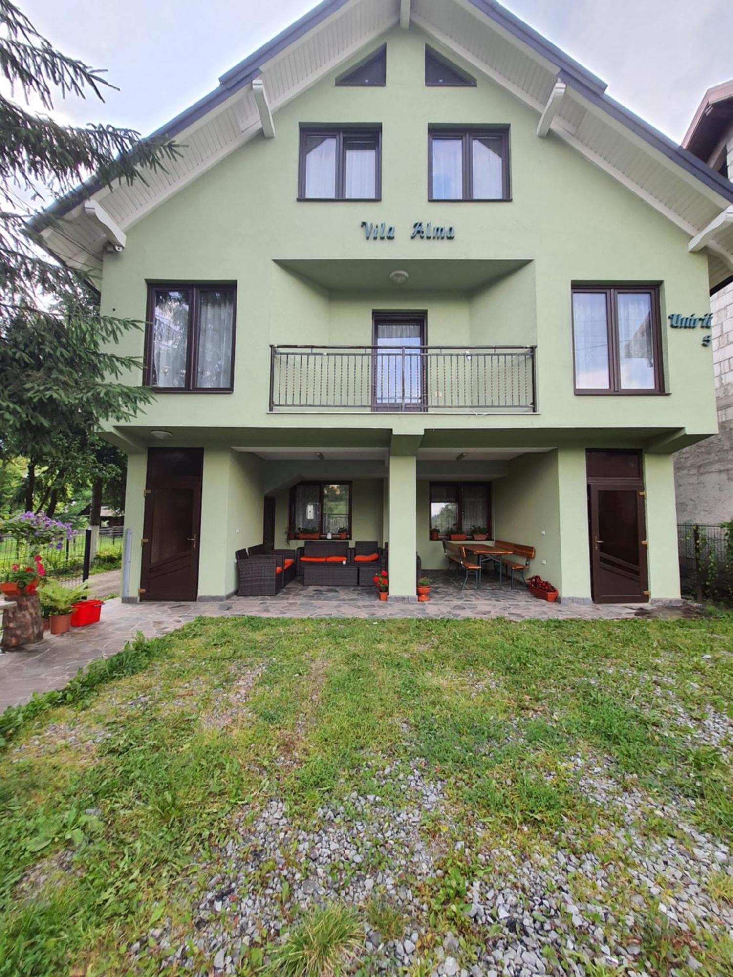 Casa Alma Hotel Borşa Eksteriør billede