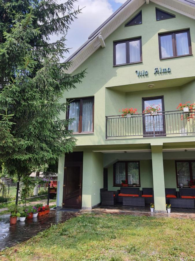 Casa Alma Hotel Borşa Eksteriør billede